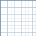 A hundredths grid.