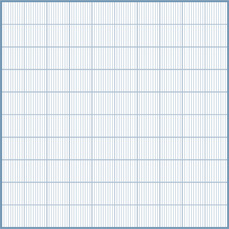 A thousandths grid.