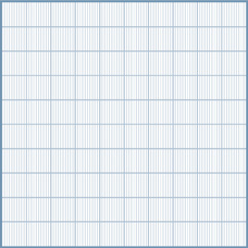 A thousandths grid.