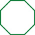 An octagon.