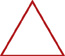 Hay una figura con tres lados y tres vértices.