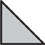 A shaded triangle.