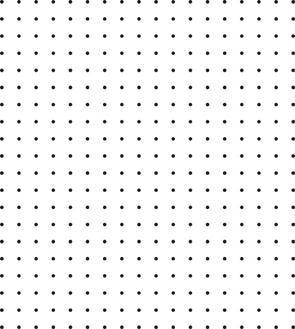 A 20 by 18 dot grid.