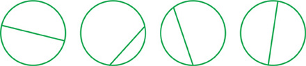 Four circles.