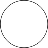 Hay un círculo.