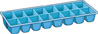 An ice cube tray with 2 rows of 8.