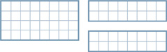 A set of 3 arrays.