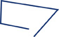 A shape with four unequal sides. Two of the lines do not connect at a vertex.