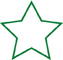 A five-pointed star.