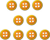 A set of buttons: button, button, button, button, button, button, button, button, button.