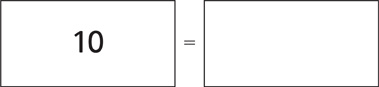 Hay dos tarjetes de Suma de puntos con un signo igual en el medio.
